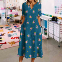 Be Kind With Your Heart Dress