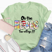 On The Places You Will Go T-shirt