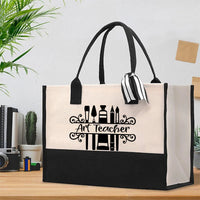 Art Teachers Cotton Tote Bag