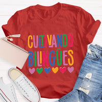 Cultivando Bilingües Teacher T-shirt