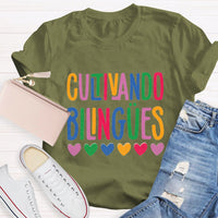 Cultivando Bilingües Teacher T-shirt