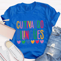 Cultivando Bilingües Teacher T-shirt