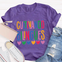 Cultivando Bilingües Teacher T-shirt
