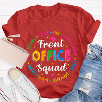 Front Office Squad Warm Loving T-Shirt