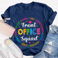 Front Office Squad Warm Loving T-Shirt