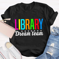 Library Dream Team Little Heart T-shirt