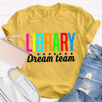 Library Dream Team Little Heart T-shirt
