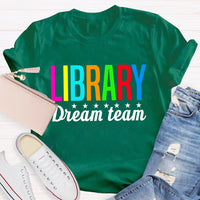 Library Dream Team Little Heart T-shirt