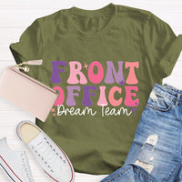 Front Office Dream Team Colorful T-shirt