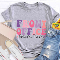 Front Office Dream Team Colorful T-shirt