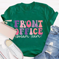 Front Office Dream Team Colorful T-shirt