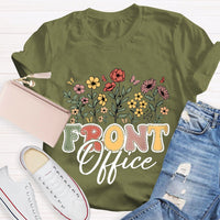 Front Office Blossoms T-shirt