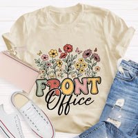 Front Office Blossoms T-shirt