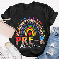 Personalized Grade Par-K Dream Team Teach Them Love Them Watch Them Grow T-shirt