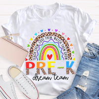 Personalized Grade Par-K Dream Team Teach Them Love Them Watch Them Grow T-shirt