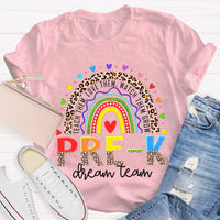Personalized Grade Par-K Dream Team Teach Them Love Them Watch Them Grow T-shirt