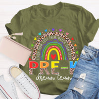 Personalized Grade Par-K Dream Team Teach Them Love Them Watch Them Grow T-shirt