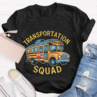 Transportation Squad T-shirt