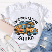 Transportation Squad T-shirt