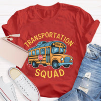 Transportation Squad T-shirt
