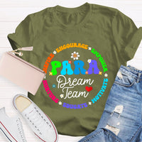 Para Dream Team Inspire Encourage T-Shirt