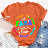 Para Dream Team Inspire Encourage T-Shirt