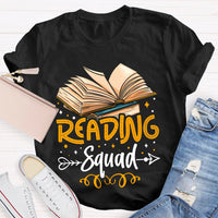 Reading Squad Books T-shirt