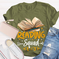 Reading Squad Books T-shirt