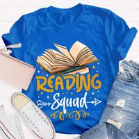 Reading Squad Books T-shirt