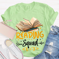 Reading Squad Books T-shirt
