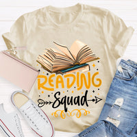 Reading Squad Books T-shirt