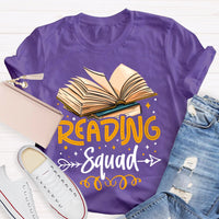 Reading Squad Books T-shirt