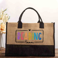 Reading Team Cotton Tote Bag