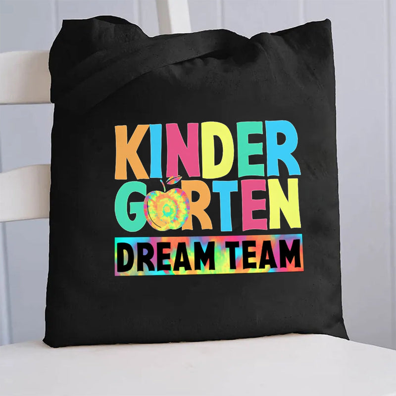 Kinder Garten Dream Team Canvas Tote Bag