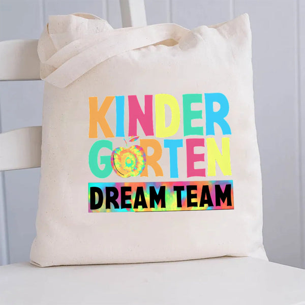 Kinder Garten Dream Team Canvas Tote Bag