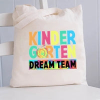 Kinder Garten Dream Team Canvas Tote Bag