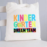 Kinder Garten Dream Team Canvas Tote Bag