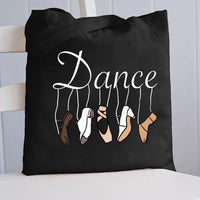 Dance Teacher Canvas Tote Bag