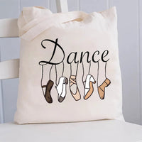 Dance Teacher Canvas Tote Bag