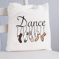 Dance Teacher Canvas Tote Bag