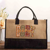 Cozy Season Cotton Tote Bag