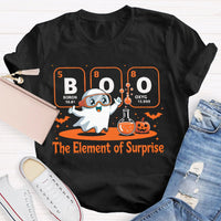 Boron Oxygen The Element Of Surprise The Kid Doing Experiments T-shirt