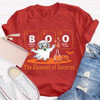 Boron Oxygen The Element Of Surprise The Kid Doing Experiments T-shirt