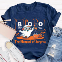 Boron Oxygen The Element Of Surprise The Kid Doing Experiments T-shirt