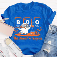 Boron Oxygen The Element Of Surprise The Kid Doing Experiments T-shirt