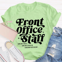 Front Office Staff Letters T-shirt