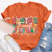 Santa's Favorite Office Staff T-shirt