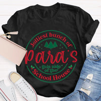 Jolliest Bunch Of Paras This Side Of The School House T-shirt