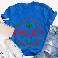 Jolliest Bunch Of Paras This Side Of The School House T-shirt