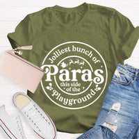Jolliest Bunch Of Paras This Side Of The Playground T-shirt